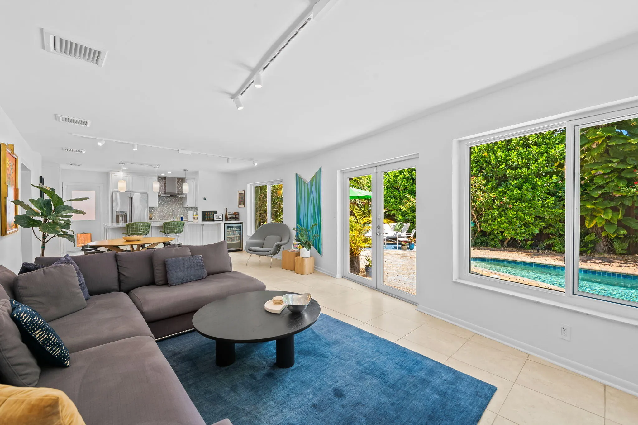 Family room.
