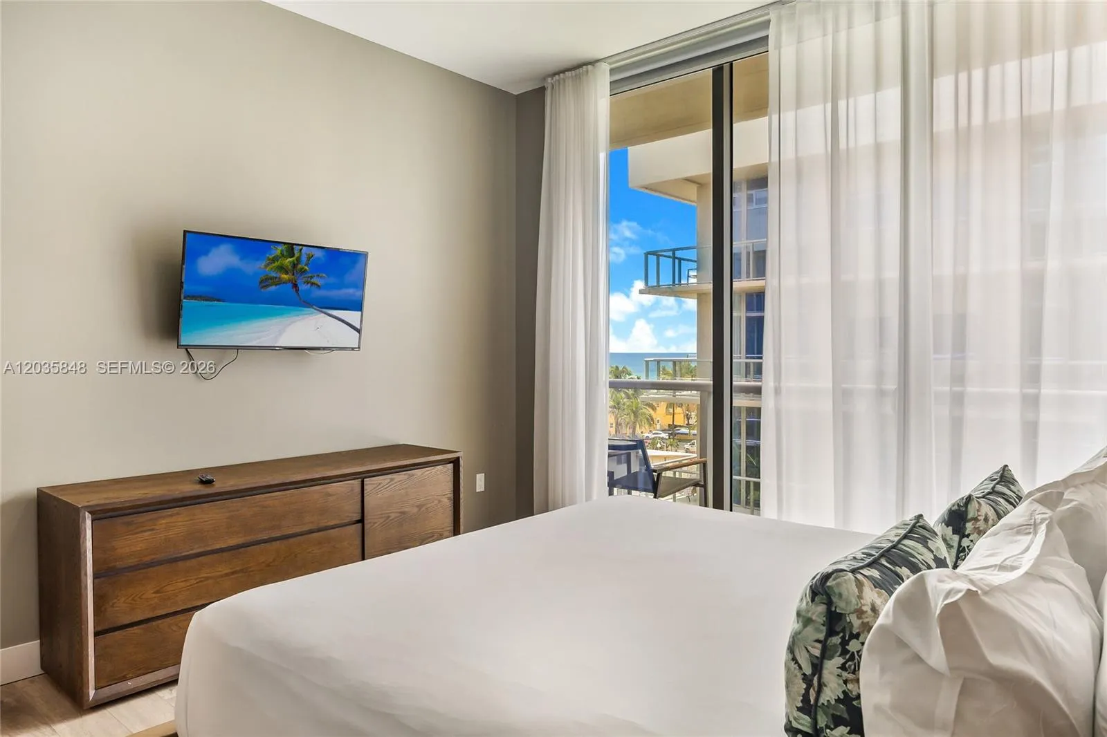 Master bedroom