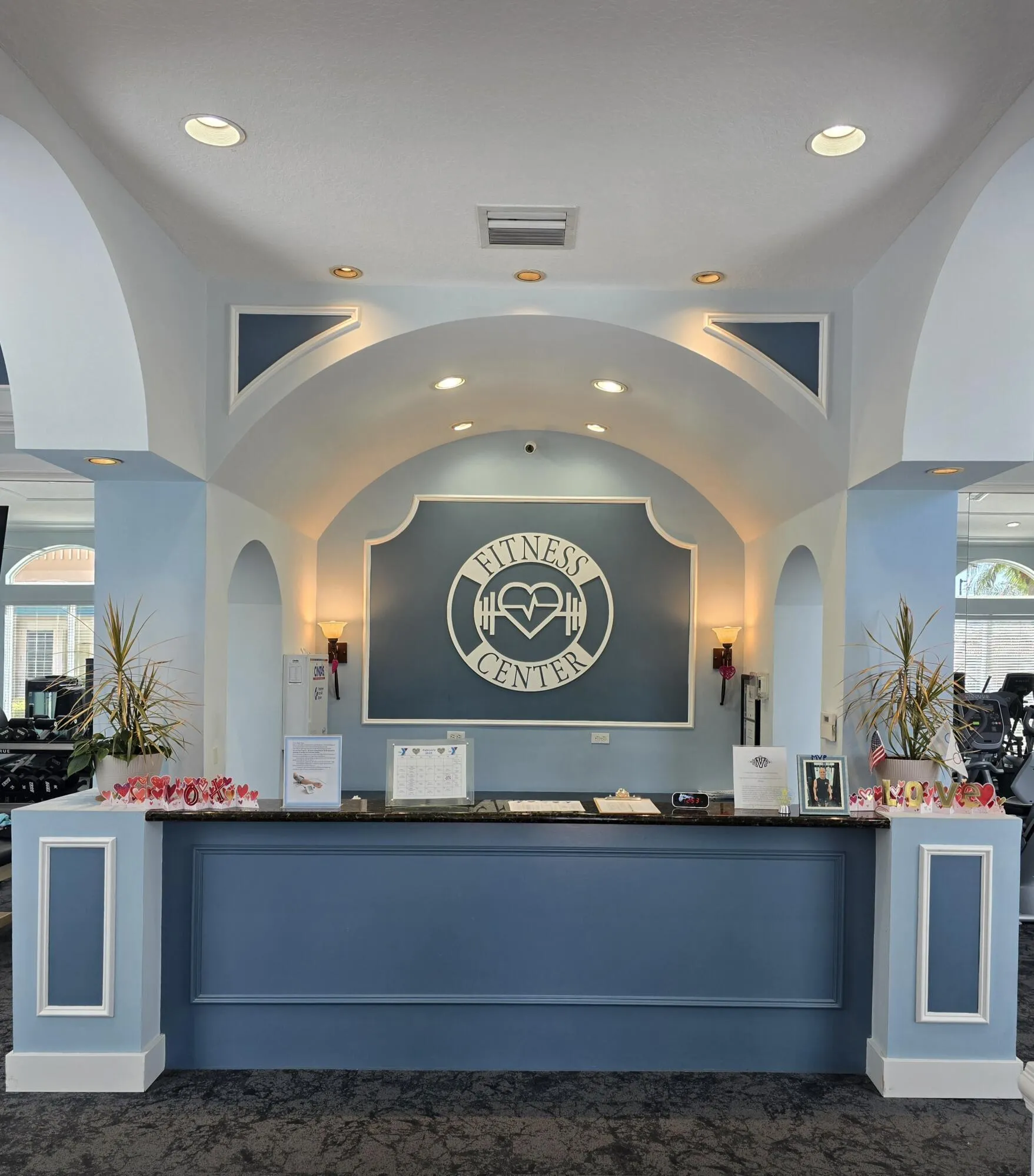 Fitness Center Entrance