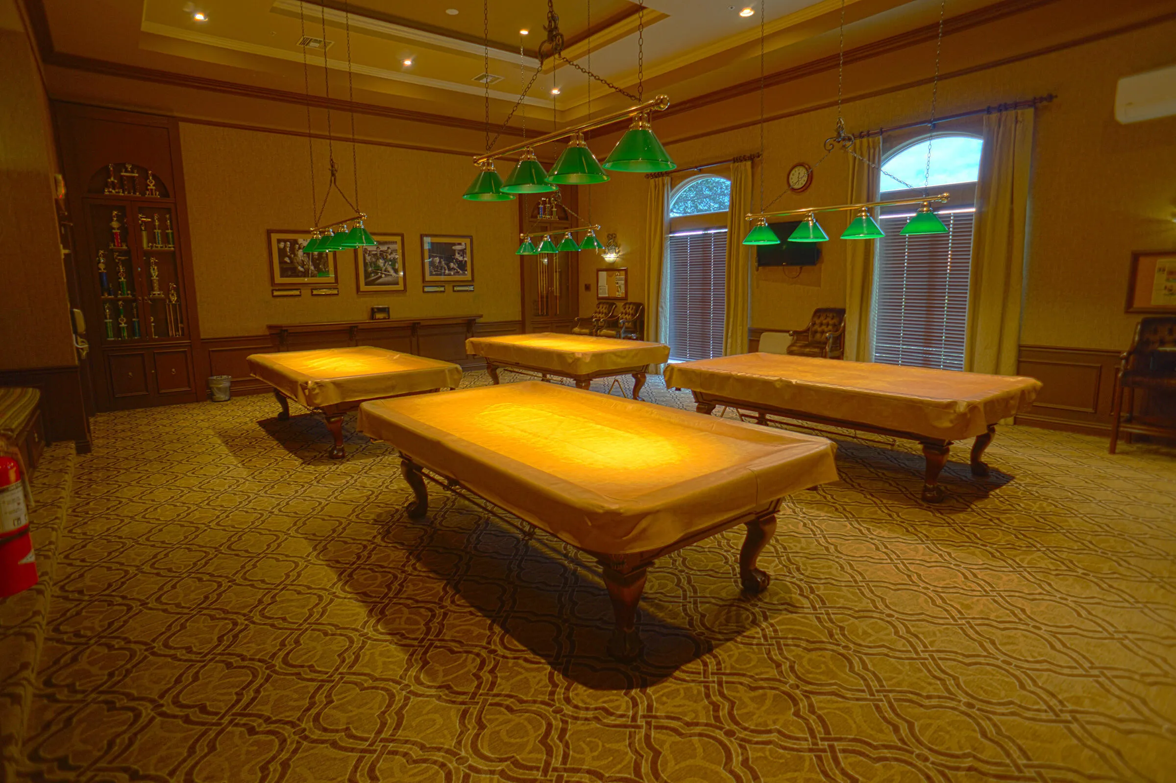 Billiards Room