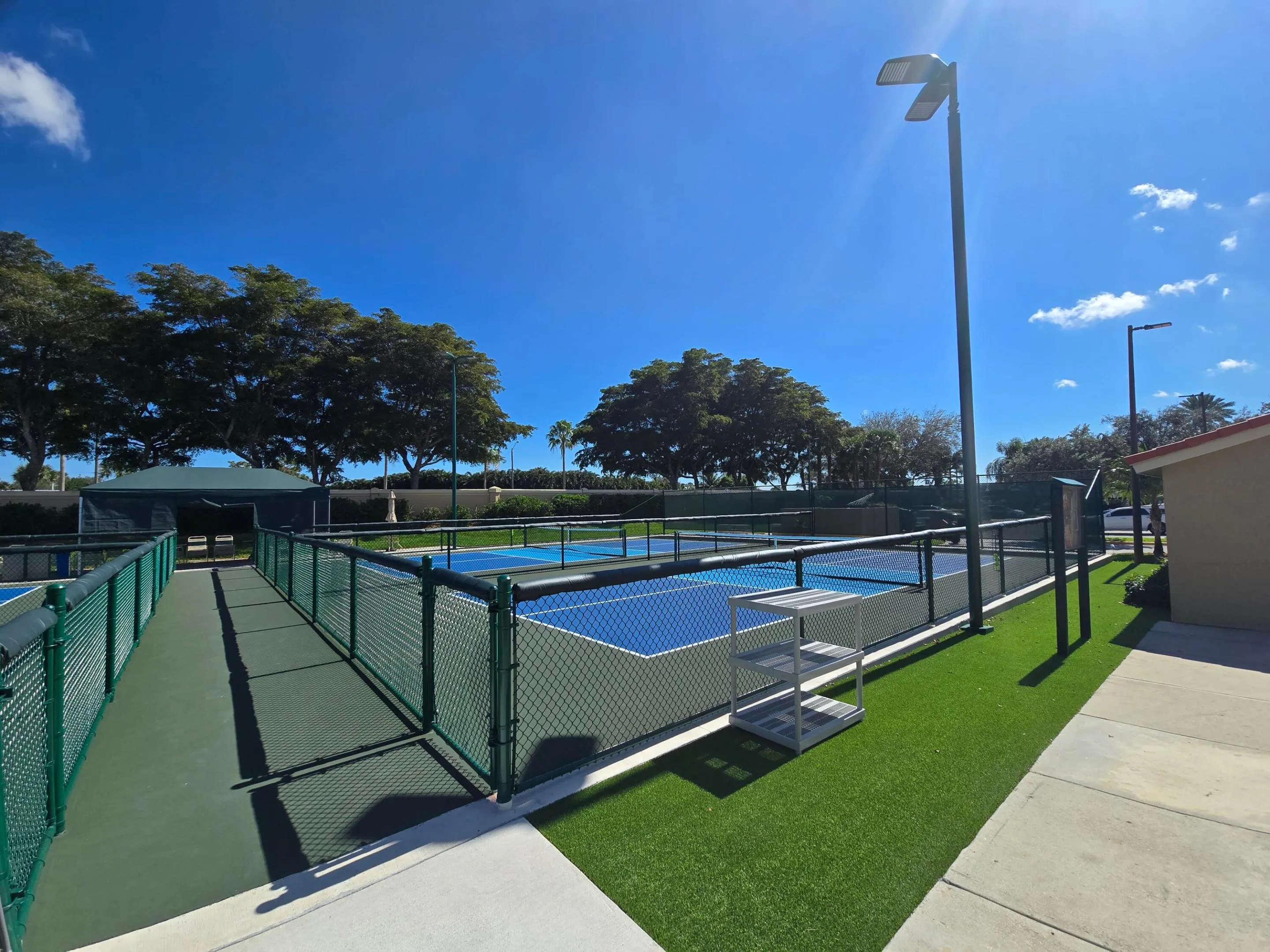 Pickleball Courts