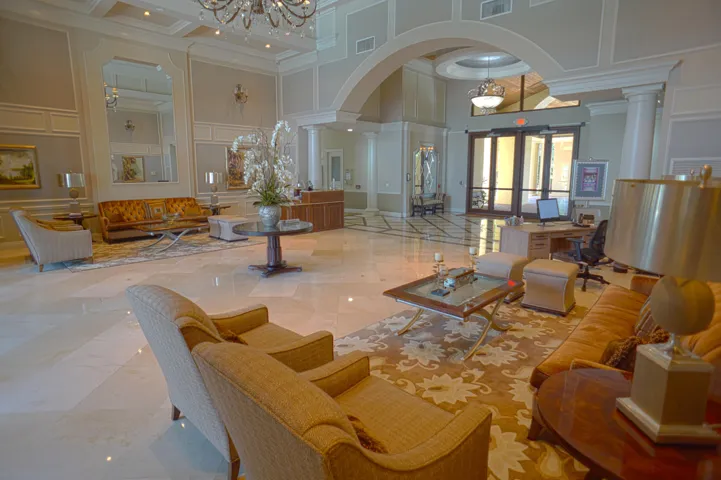 Clubhouse Lobby