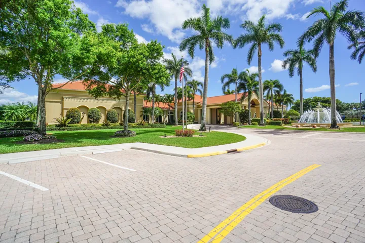 Clubhouse Entrance