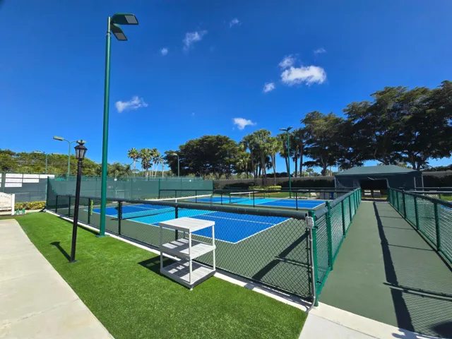 Pickleball Courts