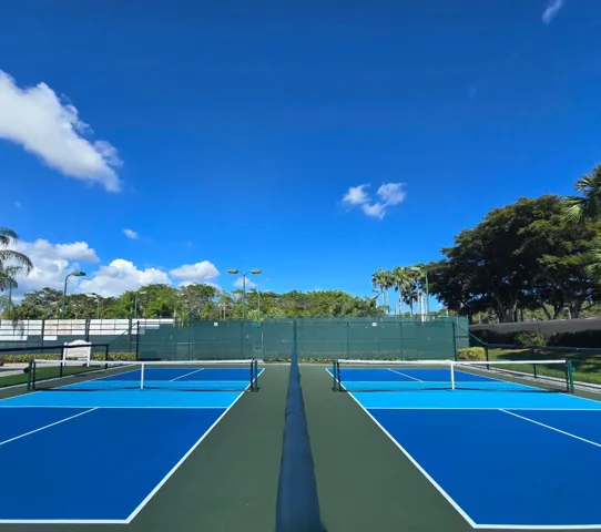 Pickleball Courts
