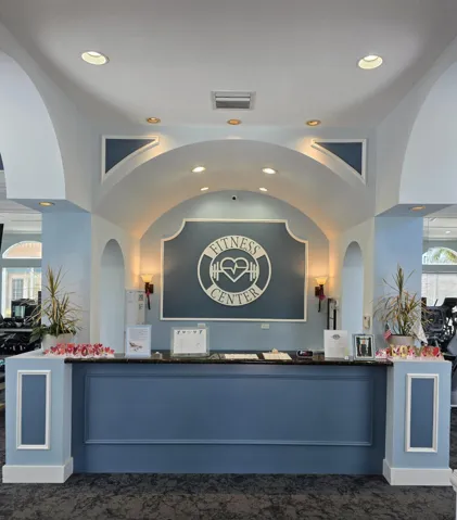 Fitness Center Entrance