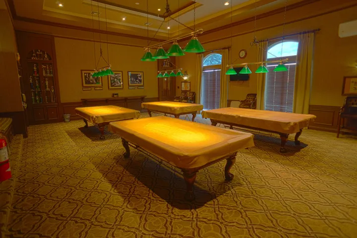 Billiards Room