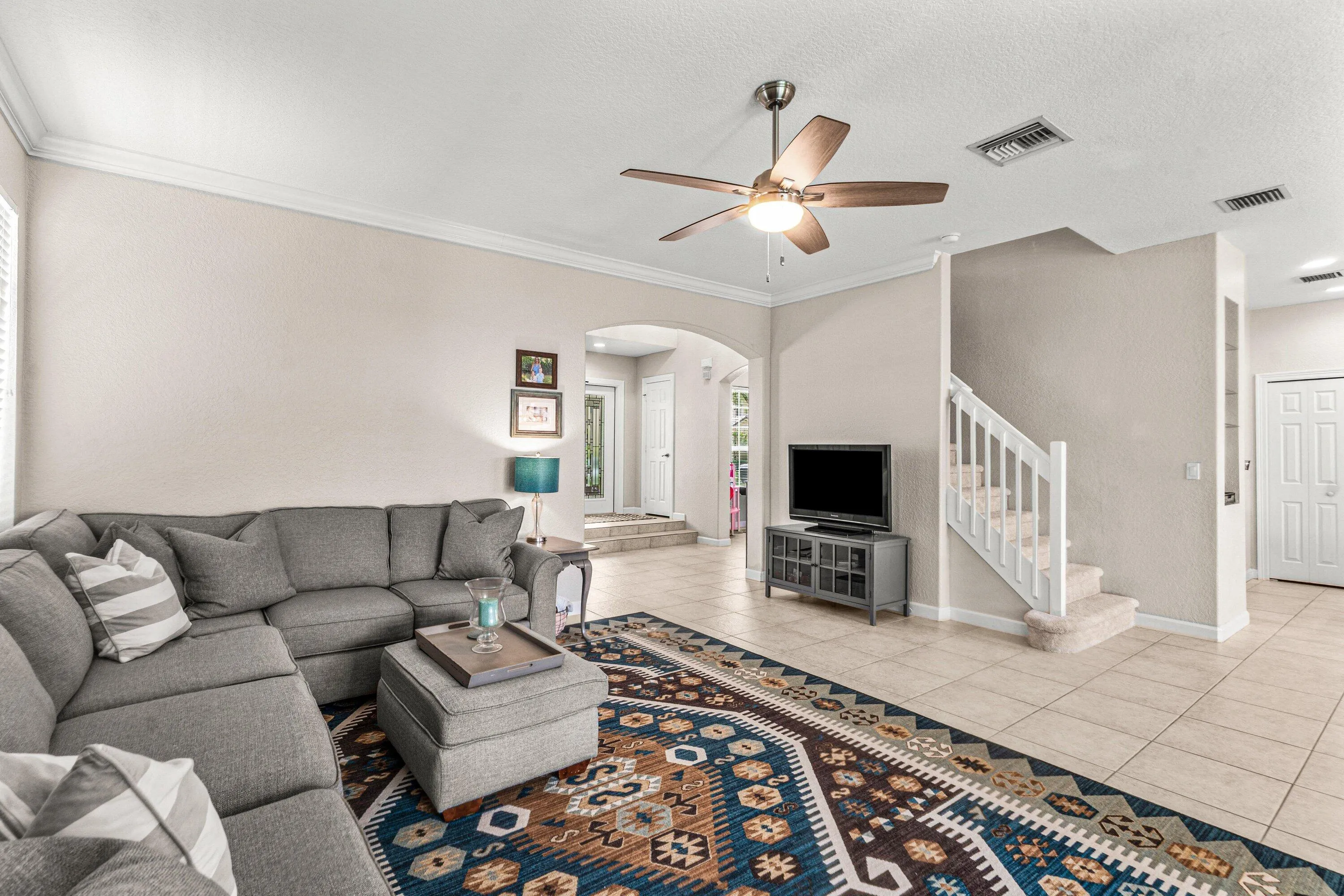 Family Room towards Entry