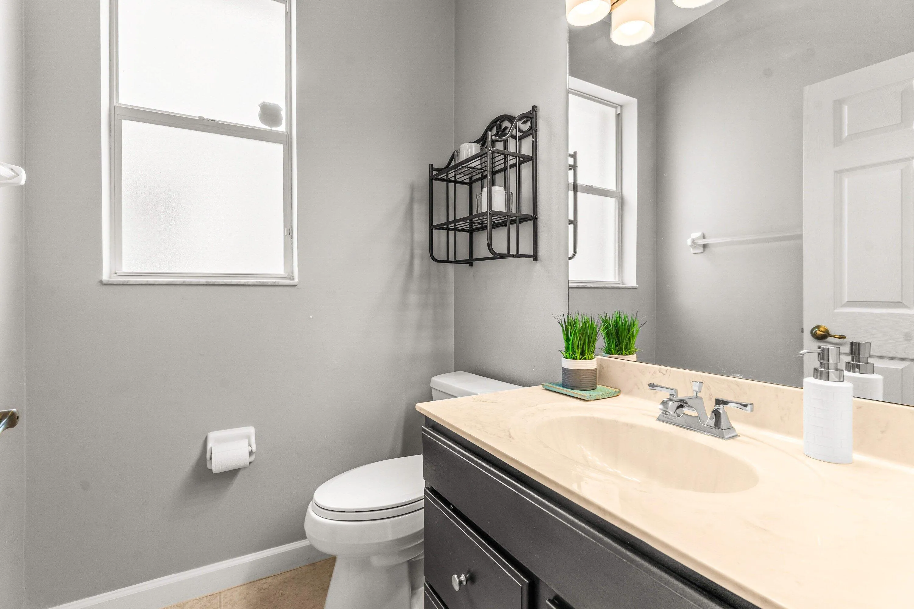 First Floor Half Bath