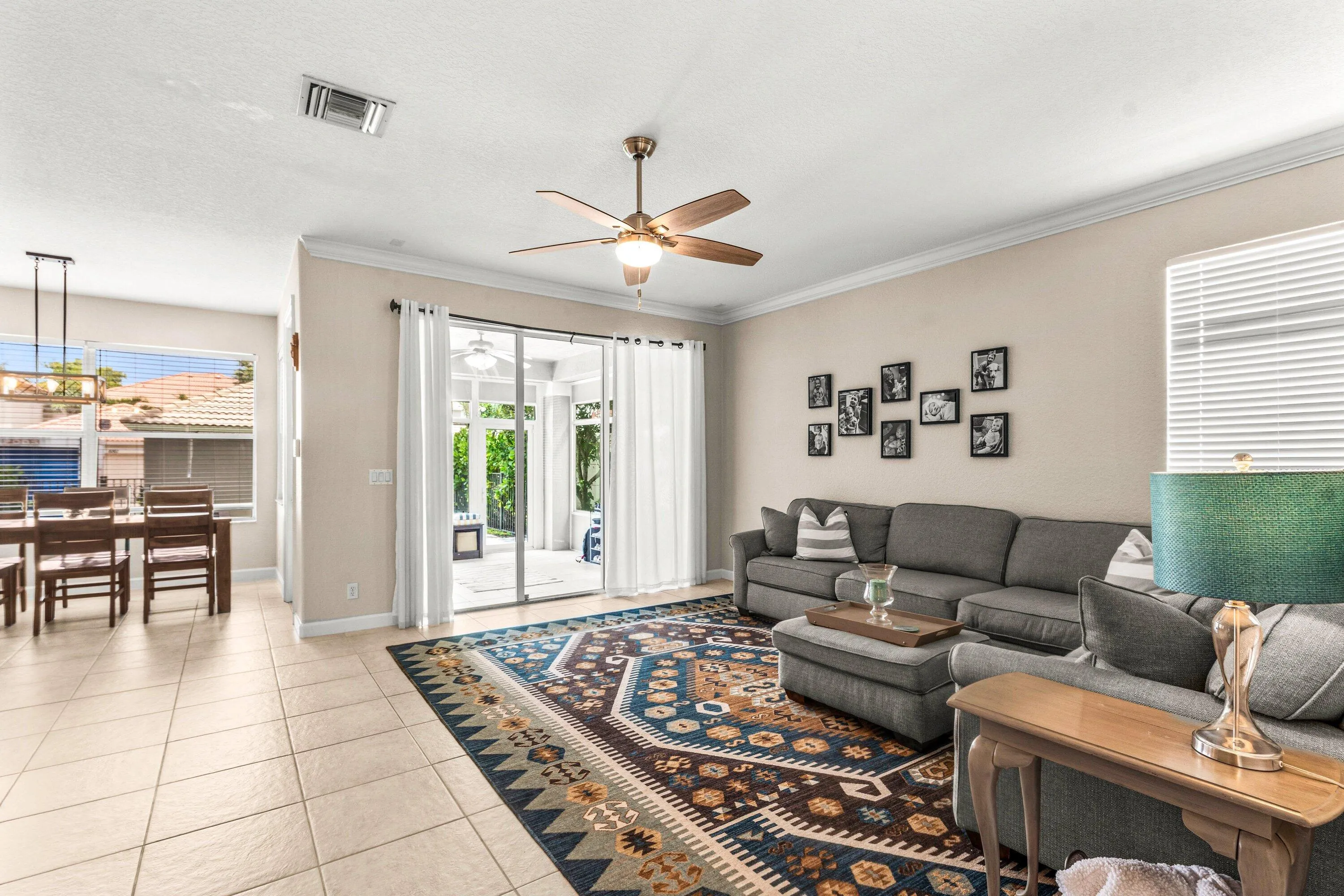 Family Room to Backyard
