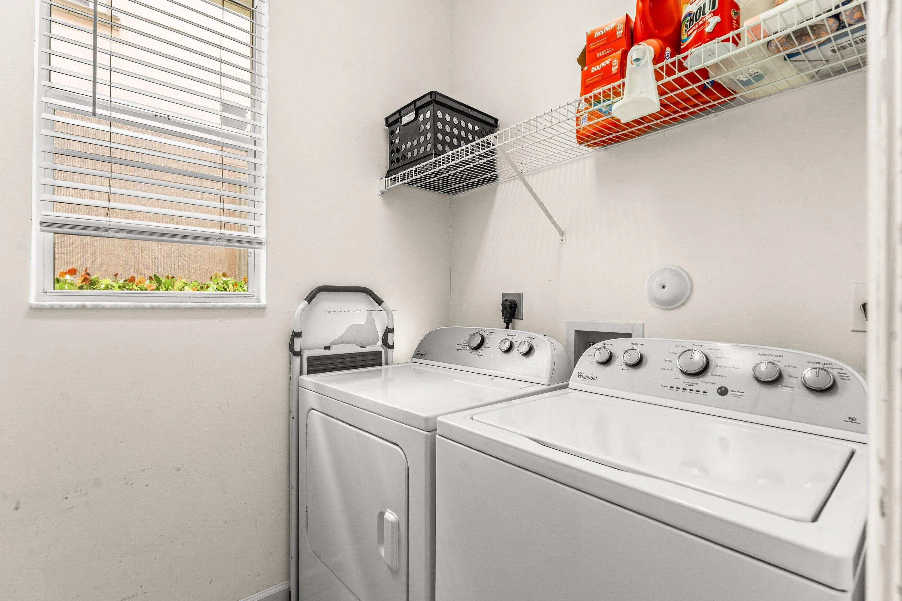 First Floor Laundry Room