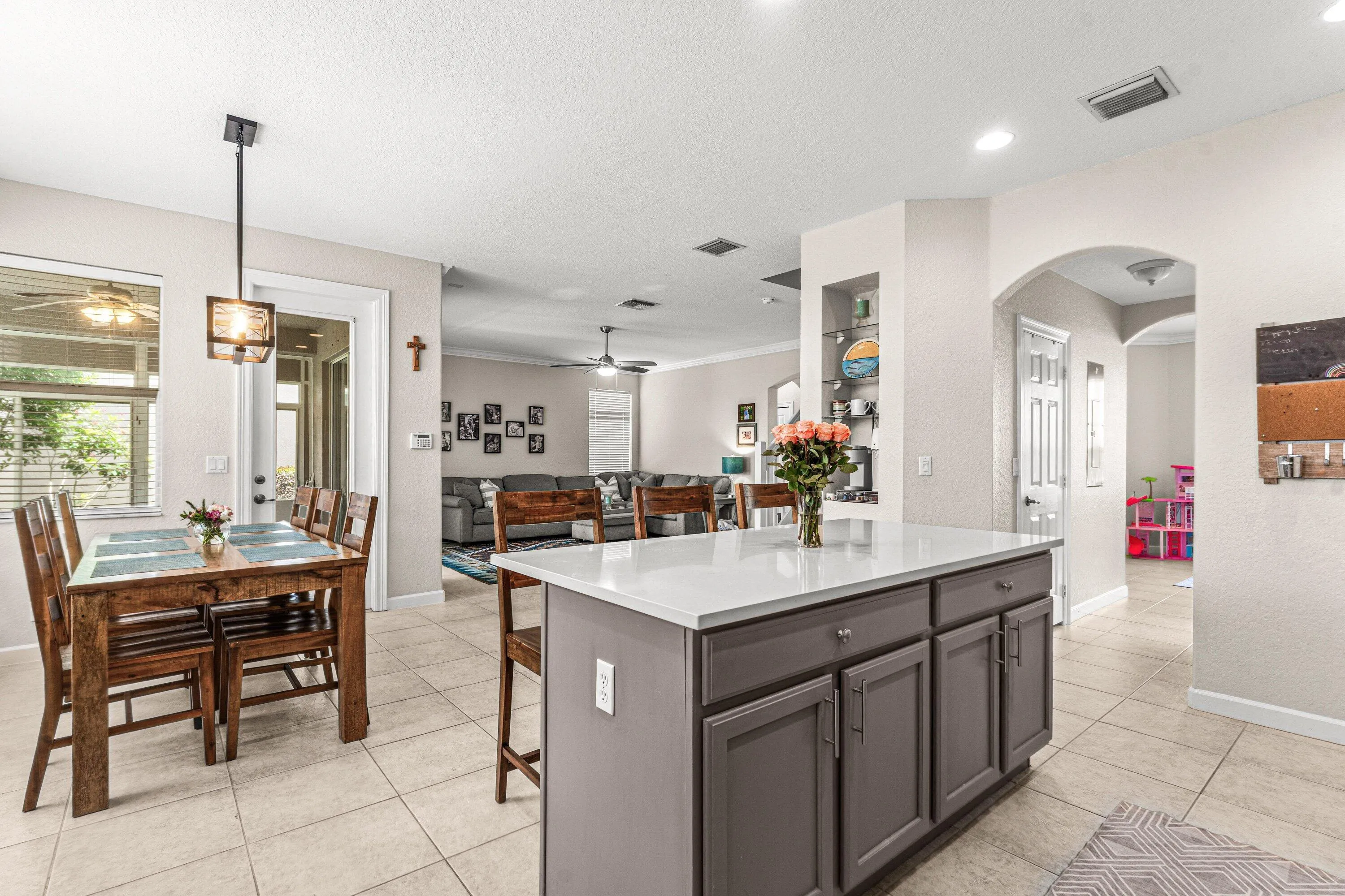 KITCHEN TO FAMILY ROOM-8215CalterraDrive