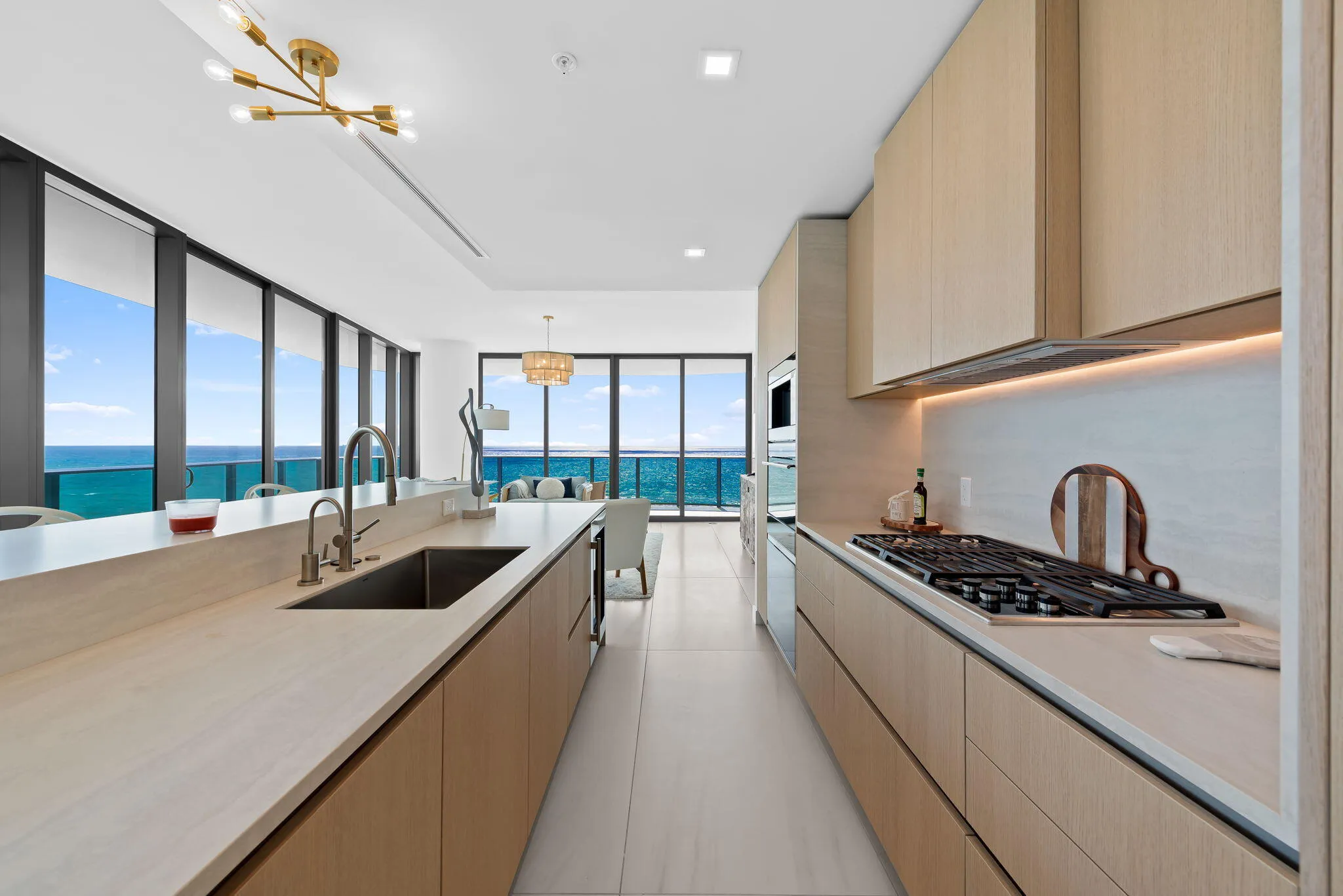 Kitchen ~ Natural Gas Range