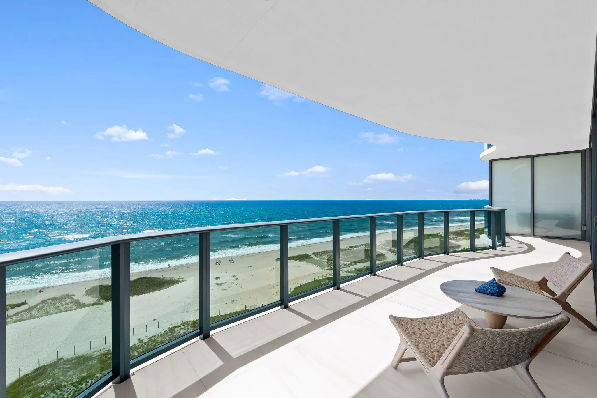 Oceanfront Balcony