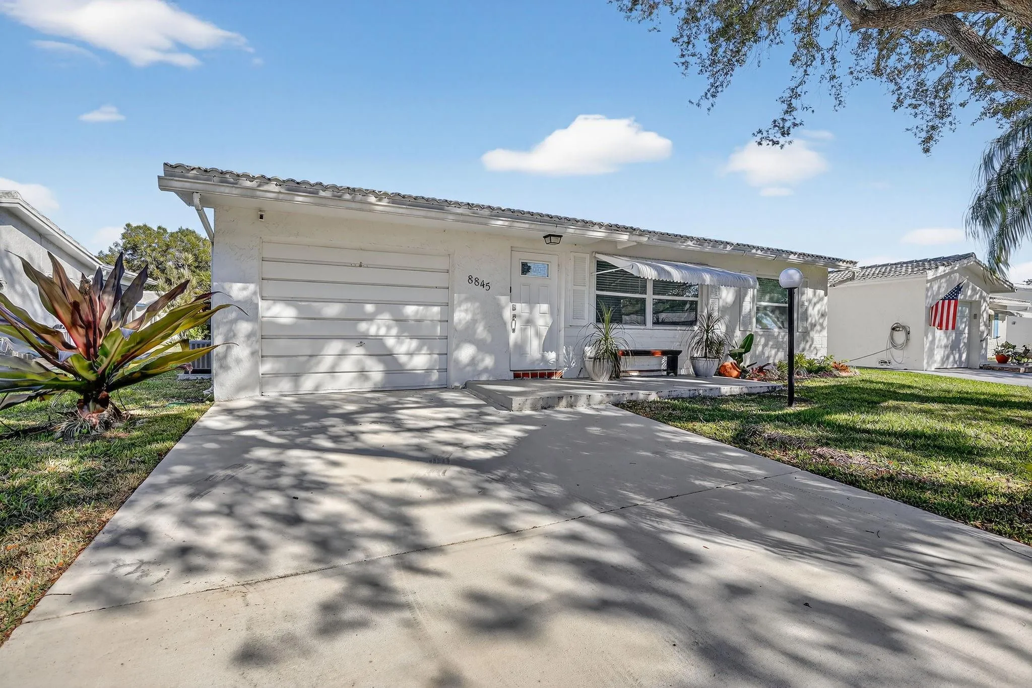 New Driveway with parking for 2 vehicles