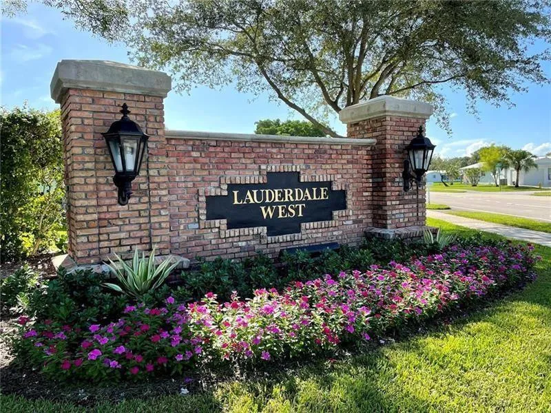 Lauderdale West Adult Community in Plantation
