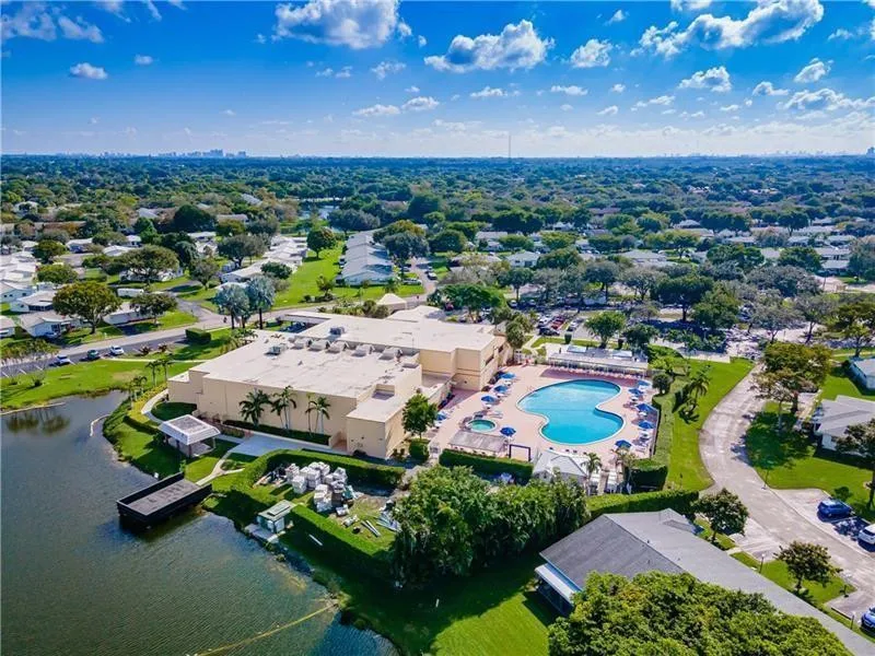 Clubhouse and main pool.