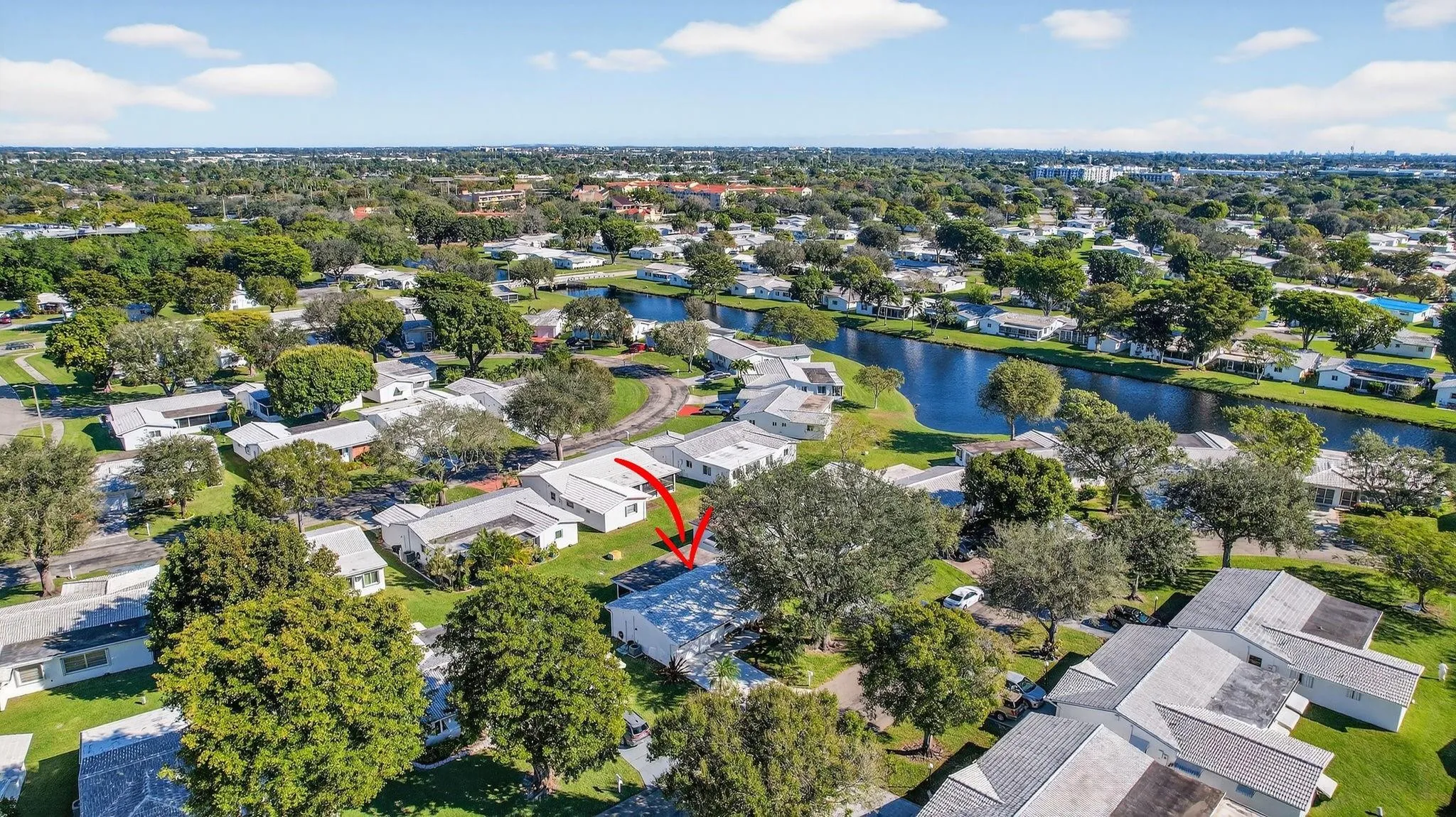 Lauderdale West is located near the NEW Plantation Walk area.
