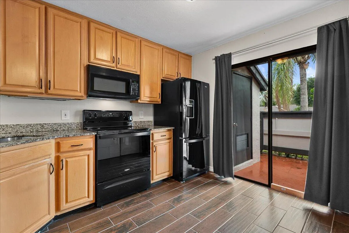 Wood Cabinets