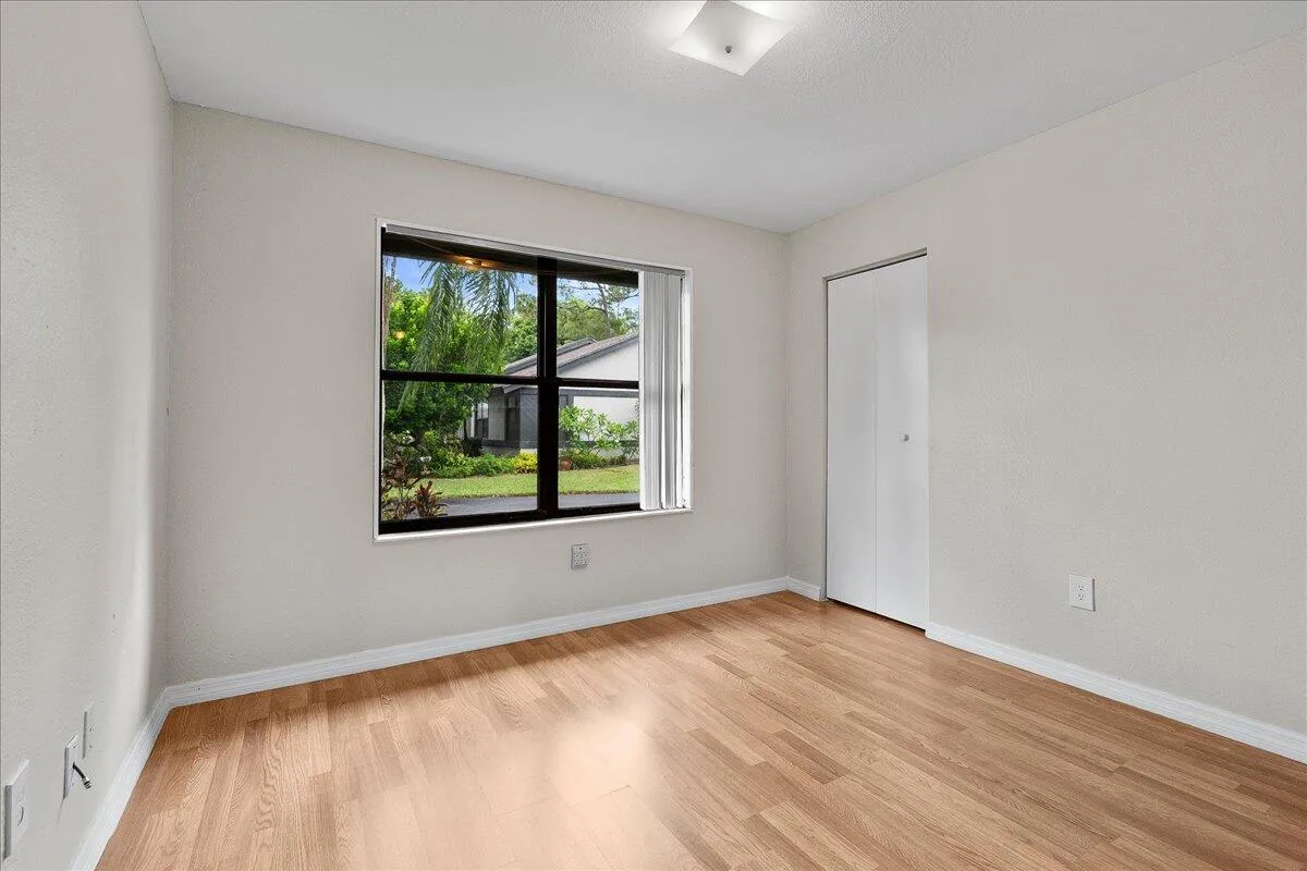 Bedroom 2 w/ Walk in Closet