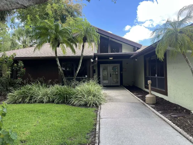 Clubhouse Entrance
