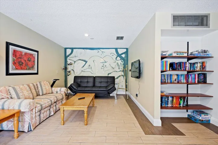 Clubhouse Library/Reading Area
