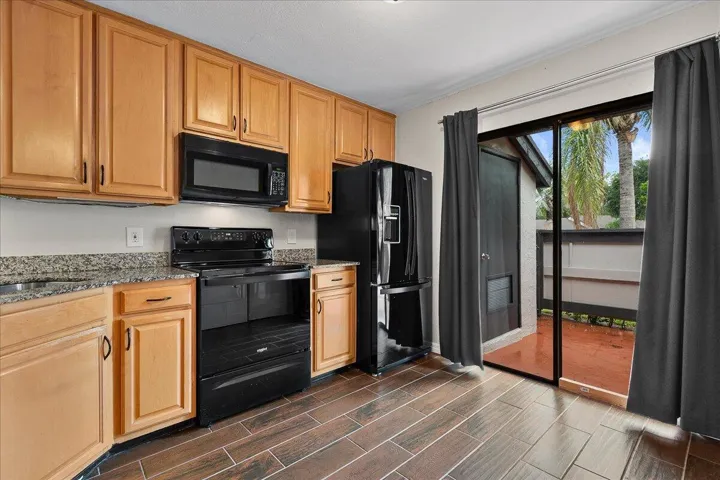 Wood Cabinets
