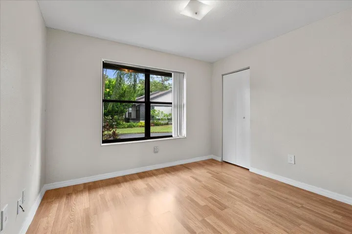 Bedroom 2 w/ Walk in Closet