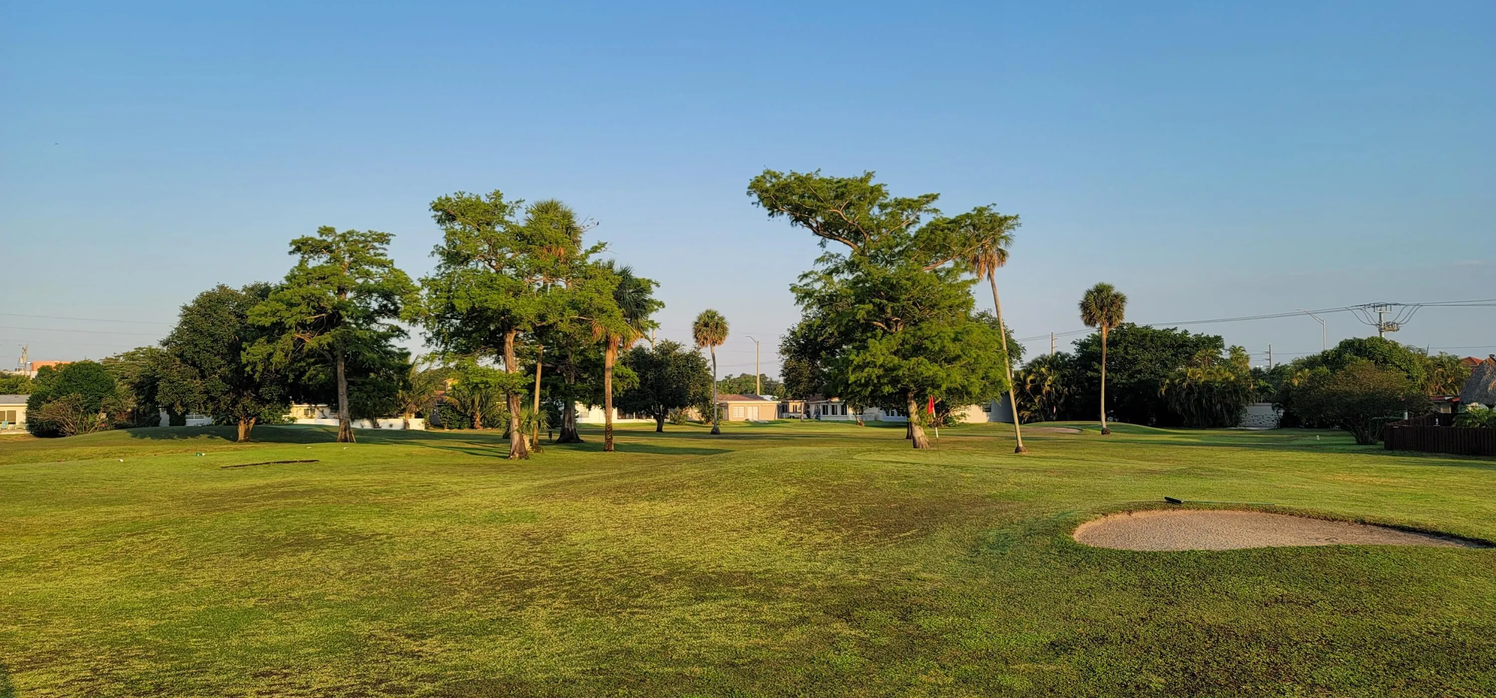 Golf Course (Sandtrap)