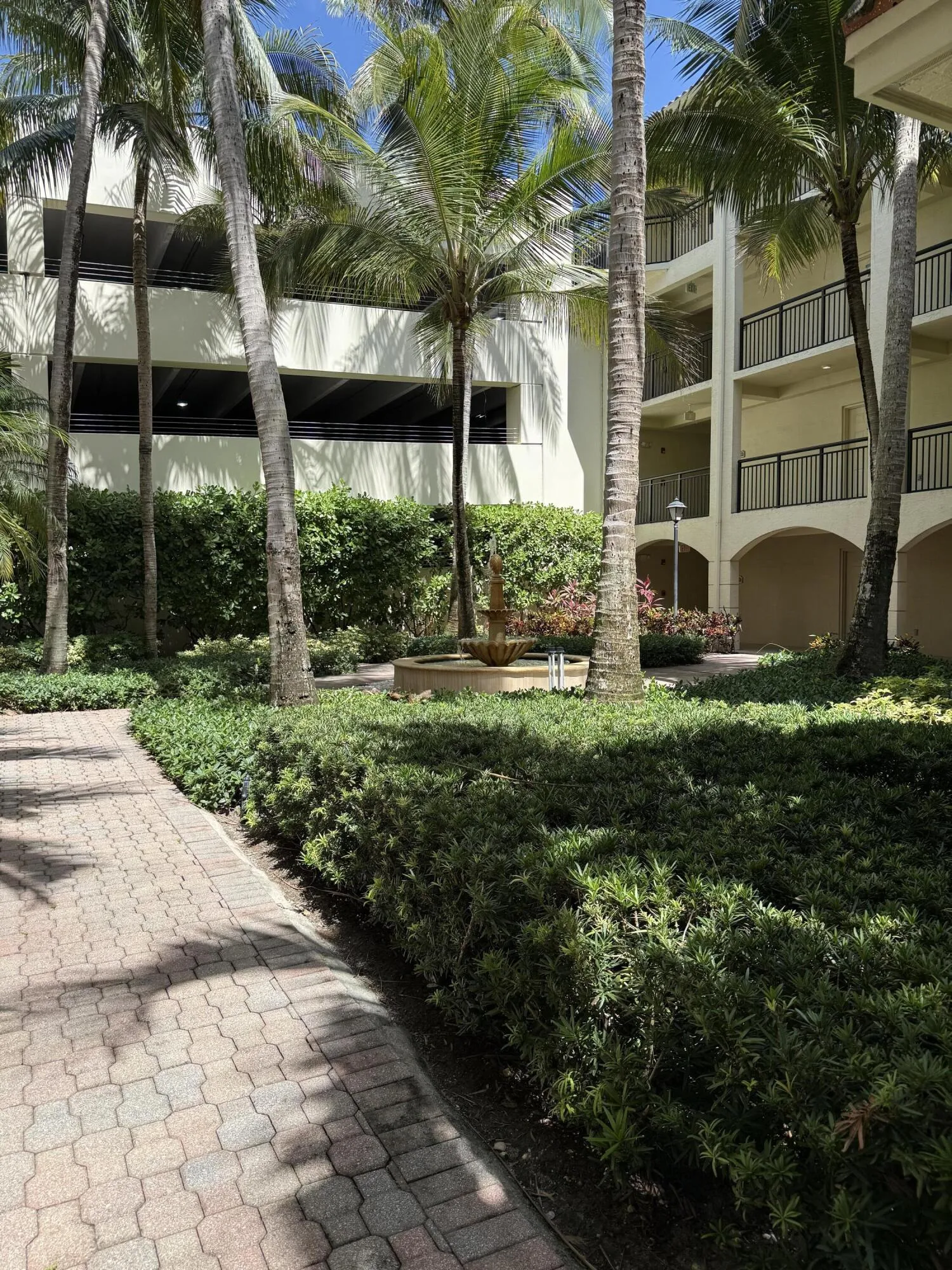 Courtyard View