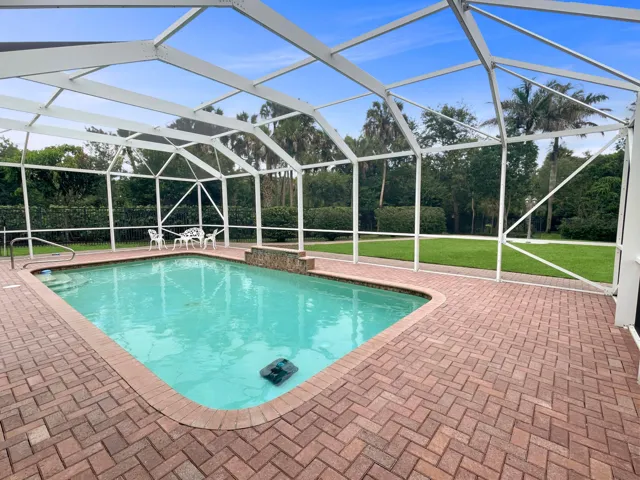 Pool backyard