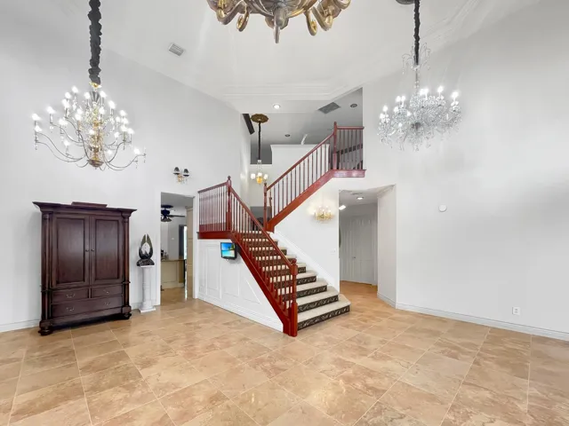 Living Room to Stairs