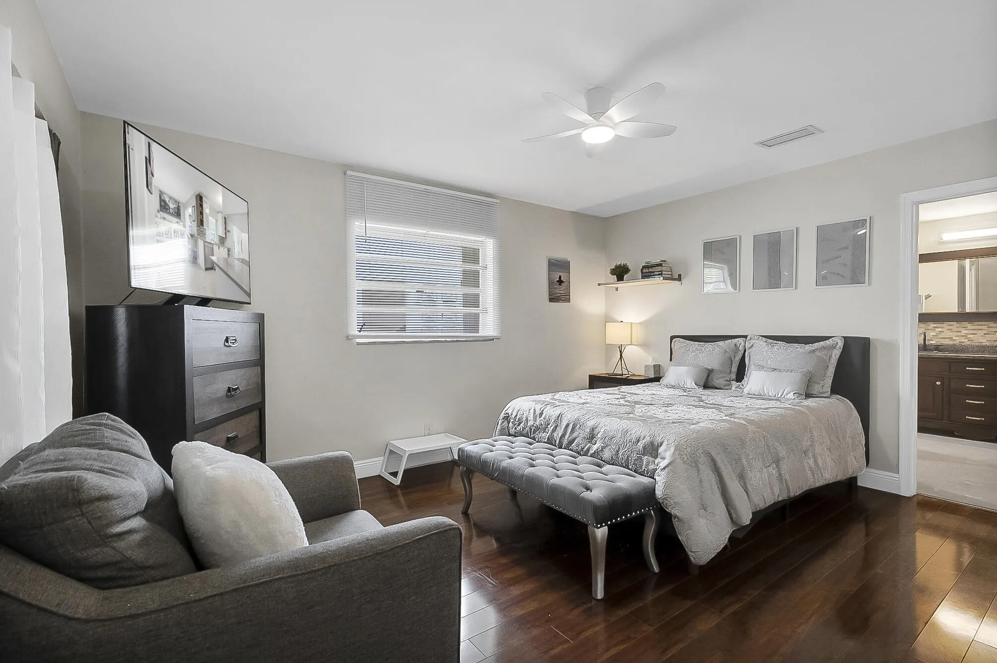 Primary Suite with sitting area