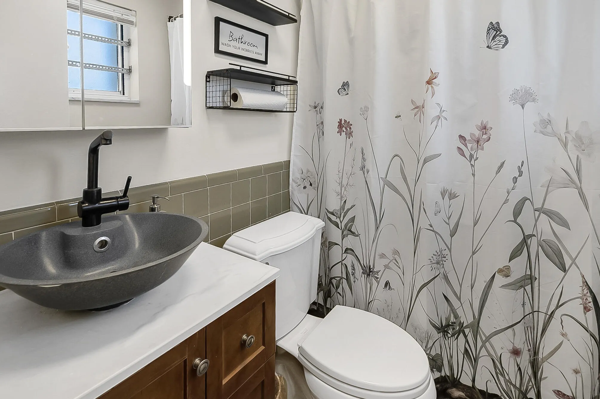 Guest bathroom