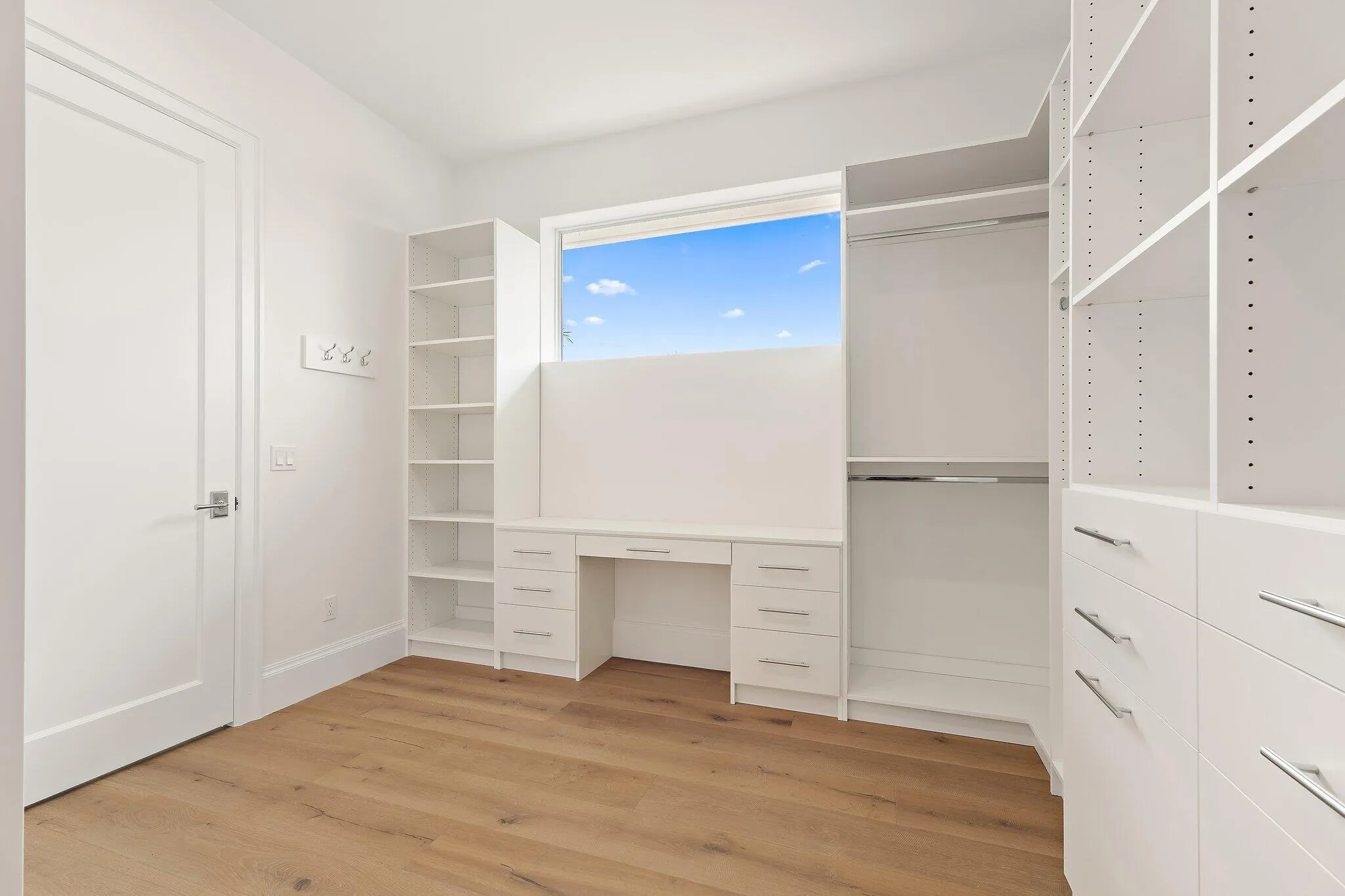 Primary Closet
