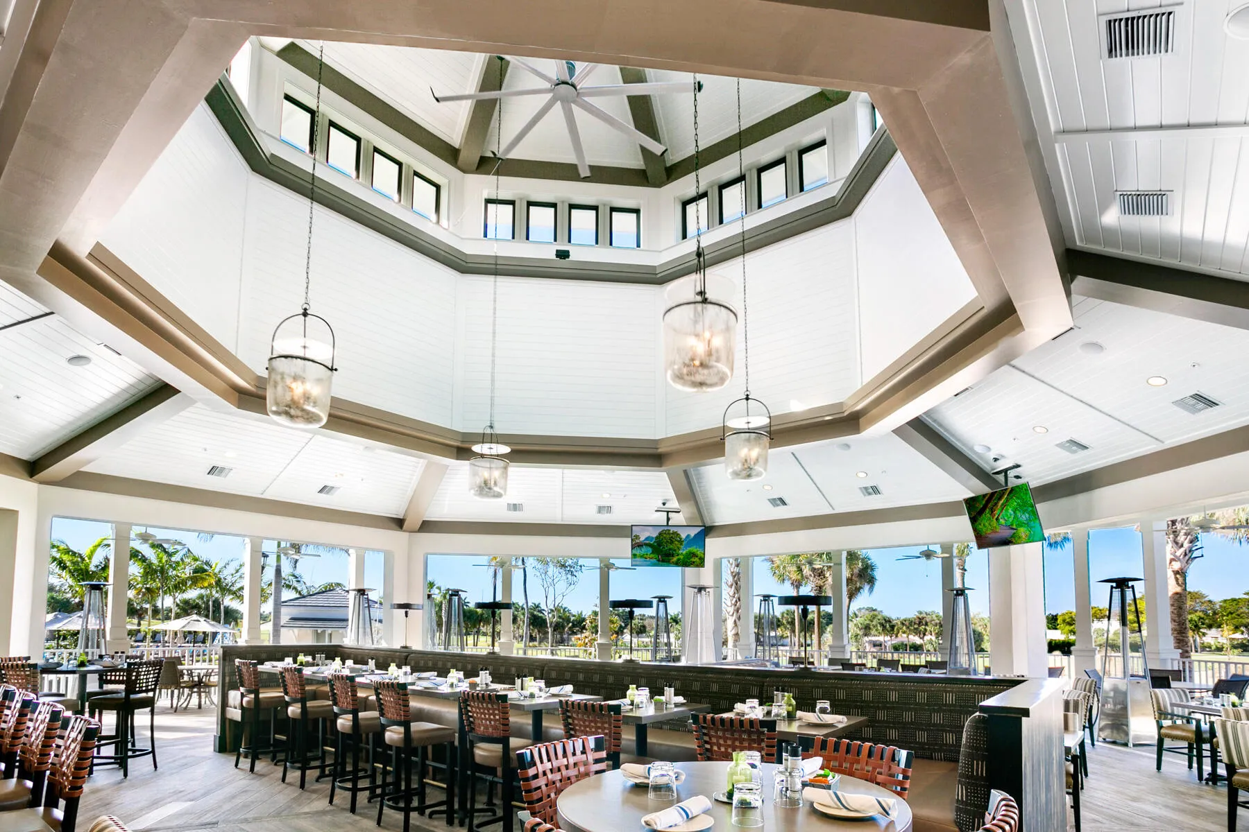 Outdoor Restaurant