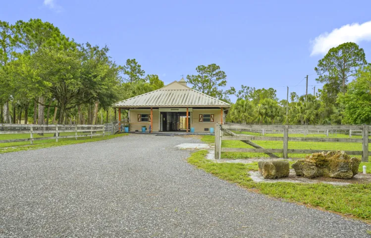 Barn front elevation