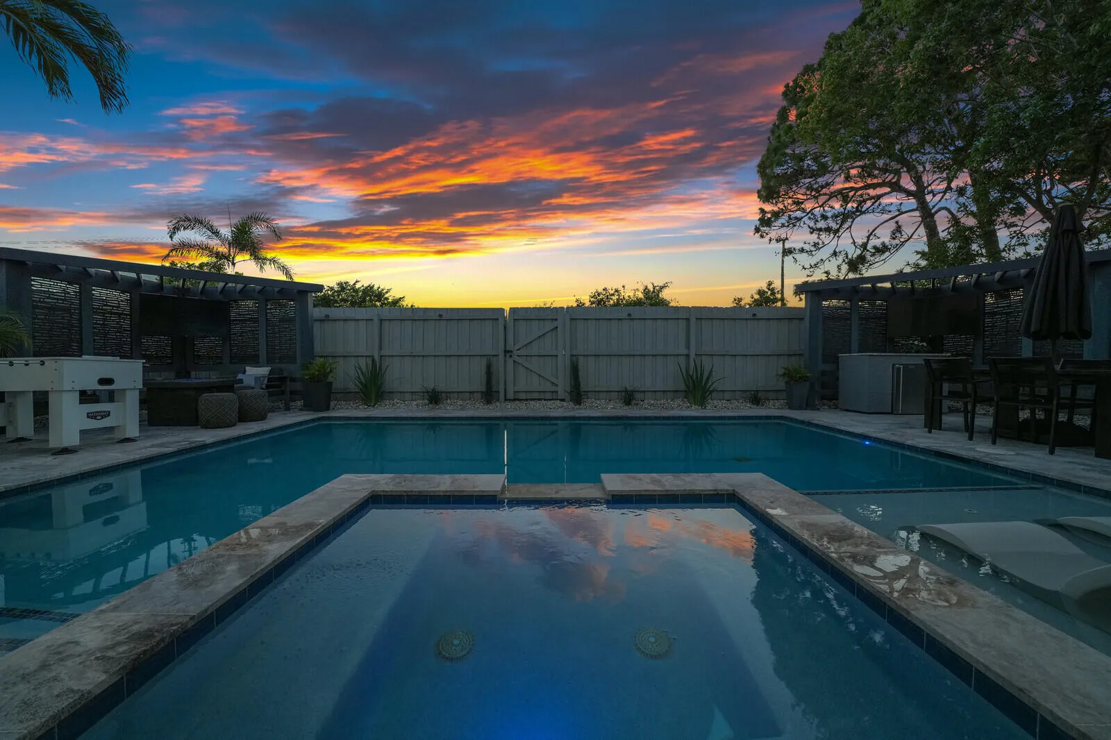 Pool Patio