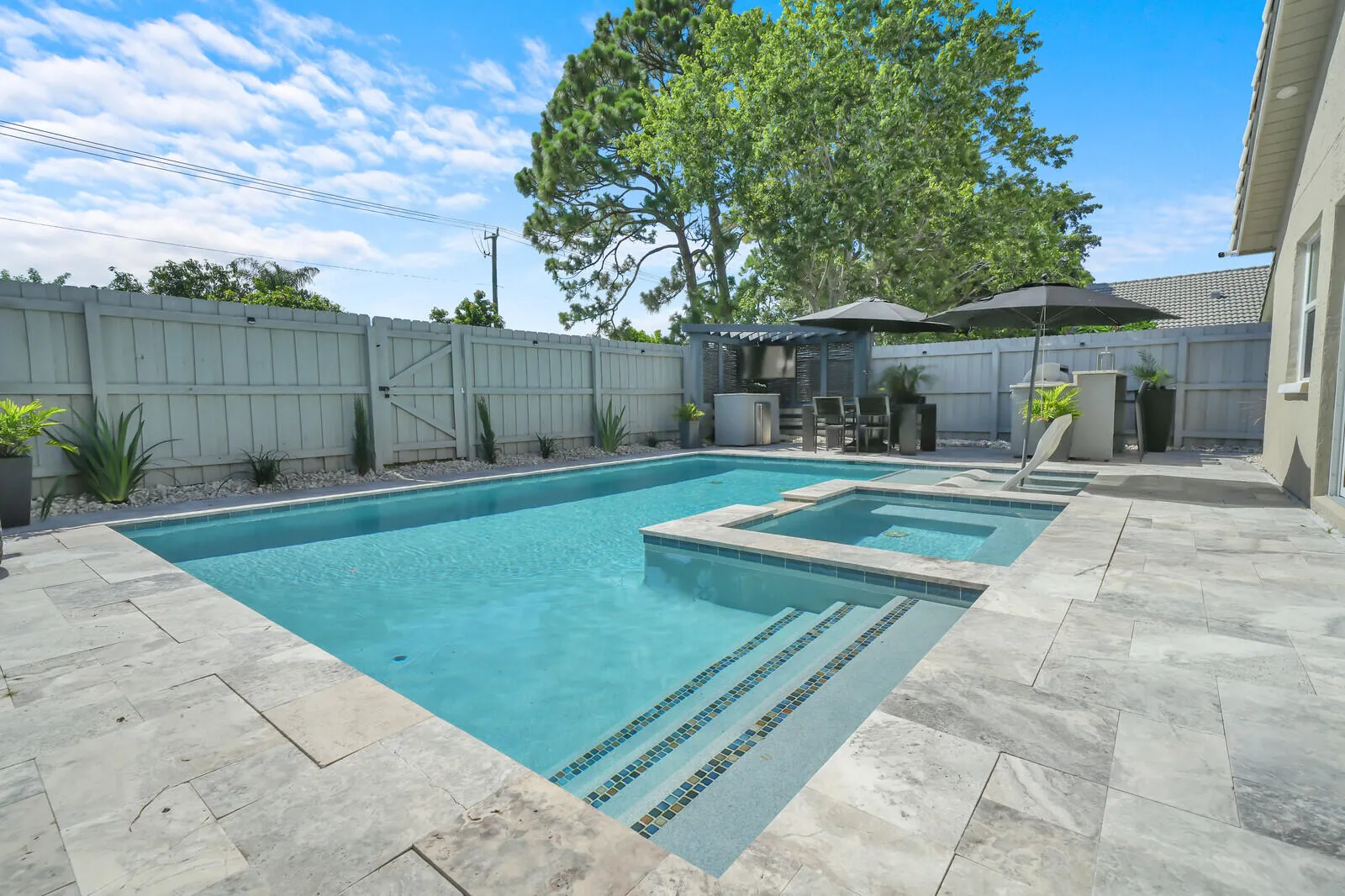 Pool Patio