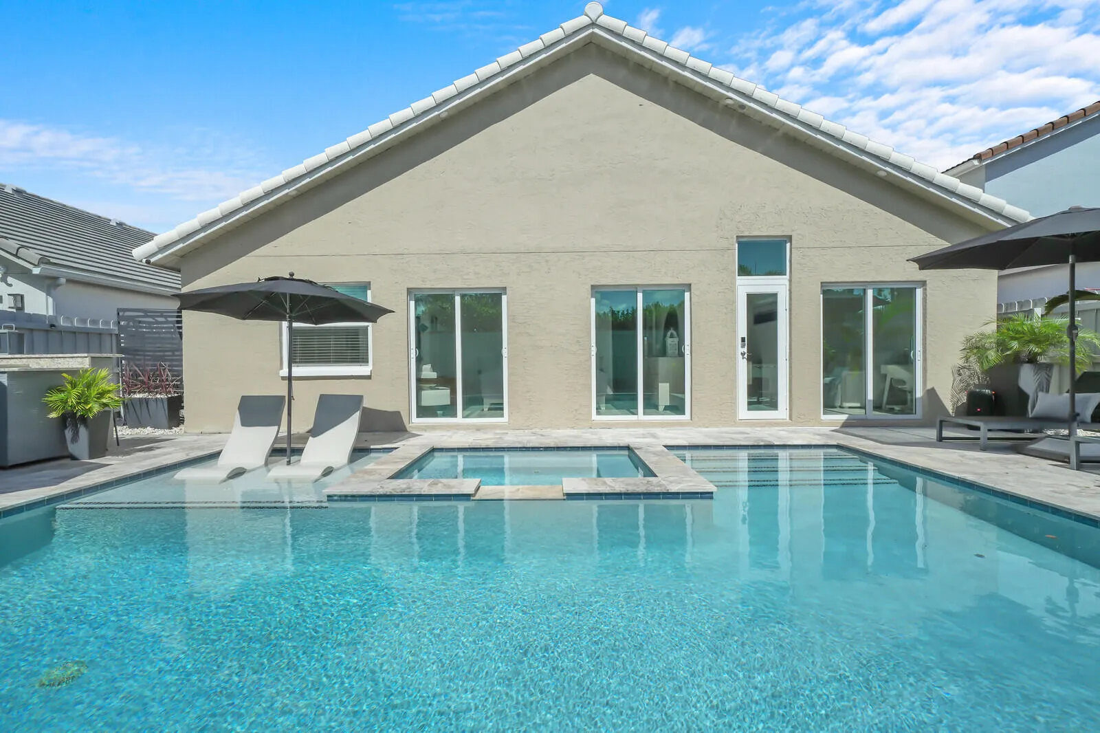 Pool Patio