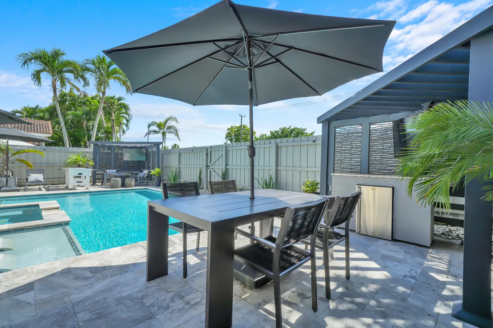 Pool Patio