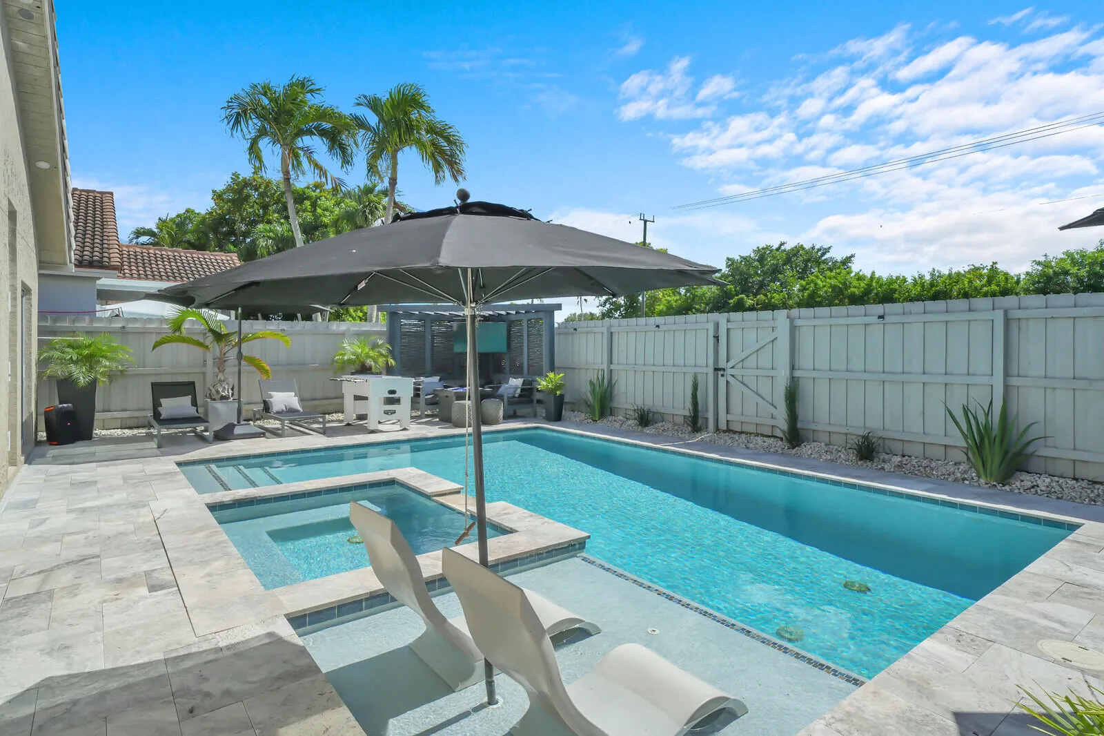 Pool Patio