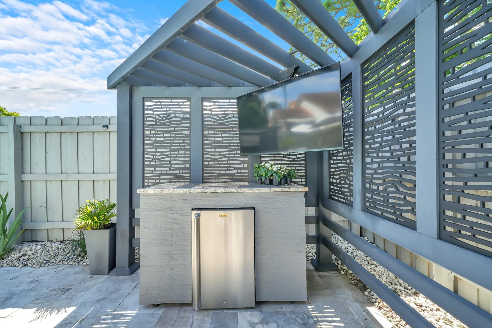 Pool Patio