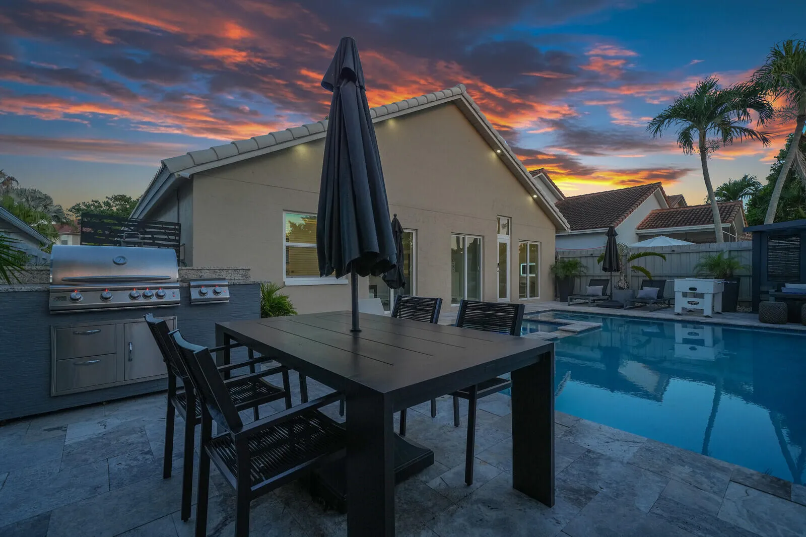 Pool Patio