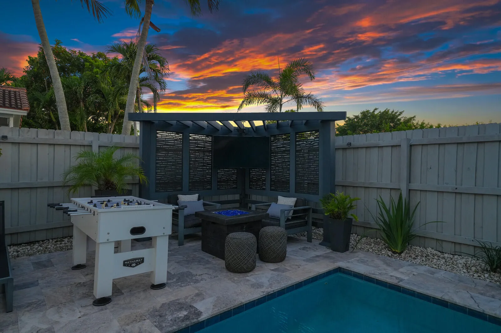 Pool Patio