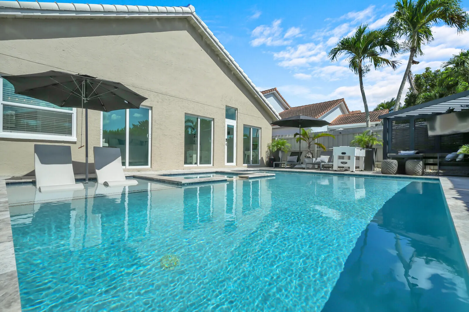 Pool Patio