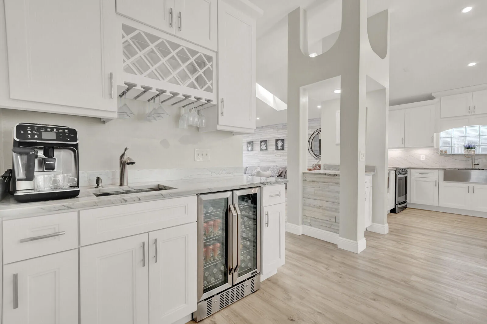 Wet Bar area