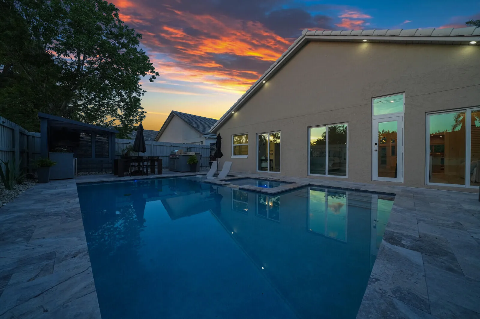 Pool Patio