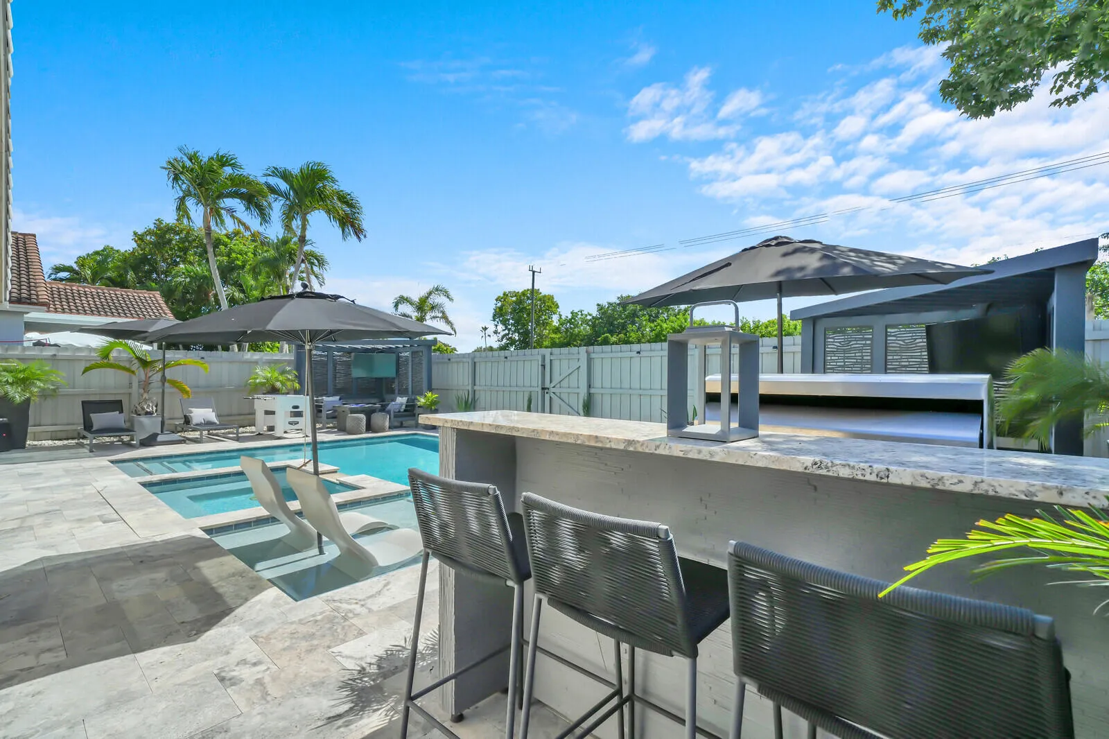 Pool Patio