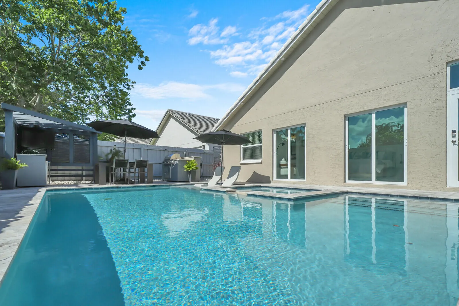 Pool Patio
